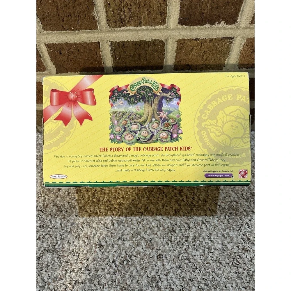 Cabbage Patch Kids Newborn Special Holiday Edition Danna‎ June 17th New In Box